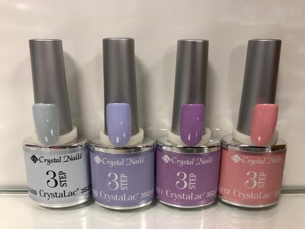 Crystal Nails Crystal Nails 3 step Crystalac 3S210 Early Spring 8 ml  *niet leverbaar* Crystal Nails Crystal Nails 3 step Crystalac 3S210 Early Spring 8 ml  *niet leverbaar*