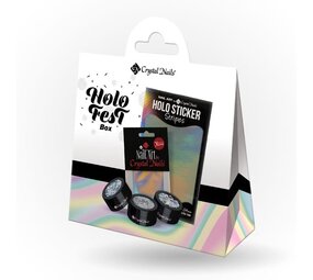 Crystal Nails Crystal Nails Transfer Foil Holo Fest Nail Art Box Crystal Nails Crystal Nails Transfer Foil Holo Fest Nail Art Box