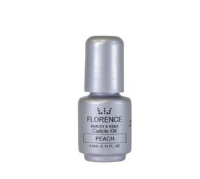 Florence Nails Florence Nails Vitamin Oil | Cuticle Oil Peach 4,5 ml Florence Nails Florence Nails Vitamin Oil | Cuticle Oil Peach 4,5 ml