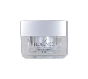 Florence Nails Florence Nails 3D Gel Clear 7 ml - TPO/HEMA vrij Florence Nails Florence Nails 3D Gel Clear 7 ml - TPO/HEMA vrij