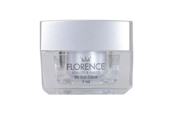 Florence Nails Florence Nails 3D Gel Clear 7 ml - TPO/HEMA vrij Florence Nails Florence Nails 3D Gel Clear 7 ml - TPO/HEMA vrij