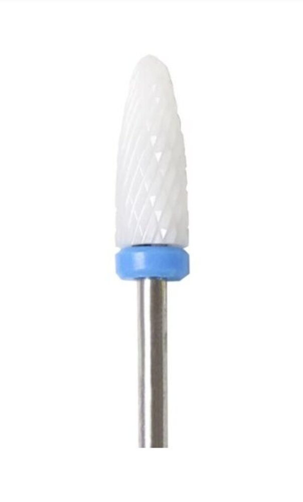Florence Nails Florence Nails Ceramic Cone Blue Bit (BIAB, Acryl, Gel,Polygel) Florence Nails Florence Nails Ceramic Cone Blue Bit (BIAB, Acryl, Gel,Polygel)