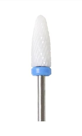 Florence Nails Florence Nails Ceramic Cone Blue Bit (BIAB, Acryl, Gel,Polygel) Florence Nails Florence Nails Ceramic Cone Blue Bit (BIAB, Acryl, Gel,Polygel)