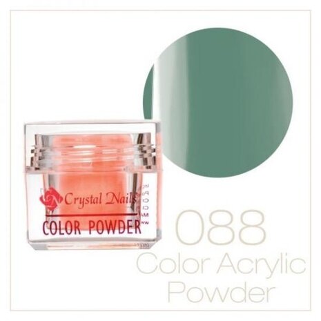 Crystal Nails Crystal Nails Decor Color Acryl nr. 088 OP=OP Crystal Nails Crystal Nails Decor Color Acryl nr. 088 OP=OP