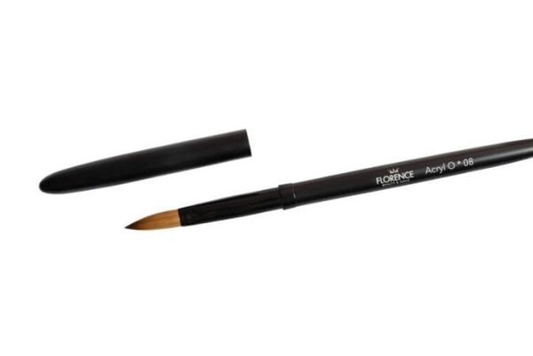 Florence Nails Florence Nails Acryl Penseel Nr. O*-08 KOLINSKY Florence Nails Florence Nails Acryl Penseel Nr. O*-08 KOLINSKY