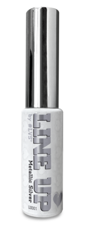 LoveNess LoveNess Line Up Gel Metallic Silver *niet leverbaar* LoveNess LoveNess Line Up Gel Metallic Silver *niet leverbaar*