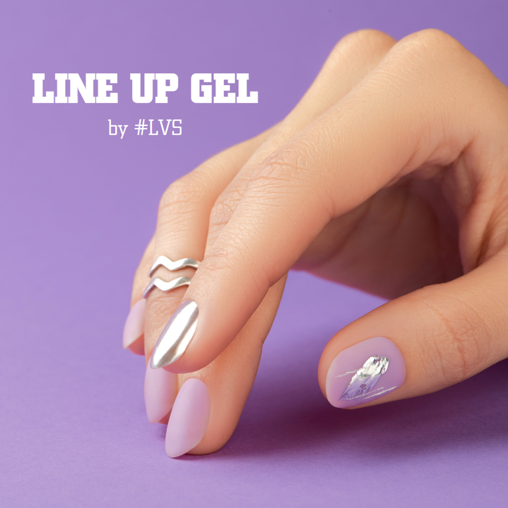 LoveNess LoveNess Line Up Gel Metallic Silver *niet leverbaar* LoveNess LoveNess Line Up Gel Metallic Silver *niet leverbaar*