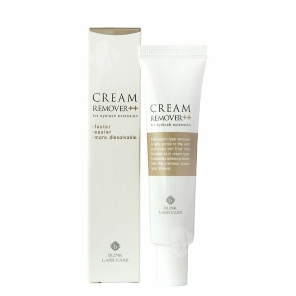 Blink Lashes Blink Cream Remover Double Plus TUBE 30 ml Blink Lashes Blink Cream Remover Double Plus TUBE 30 ml