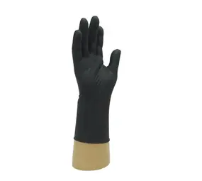 PBP PRO Zwarte Nitril Handschoenen B897 met grip 100 stuks - Maat S PBP PRO Zwarte Nitril Handschoenen B897 met grip 100 stuks - Maat S