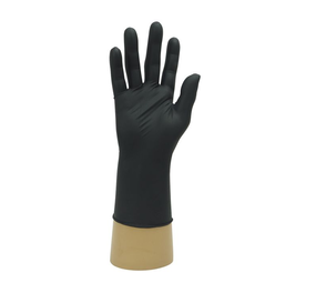 PBP PREMIUM Zwarte Nitril Handschoenen B896 met grip 100 stuks - Maat M - OP=OP PBP PREMIUM Zwarte Nitril Handschoenen B896 met grip 100 stuks - Maat M - OP=OP