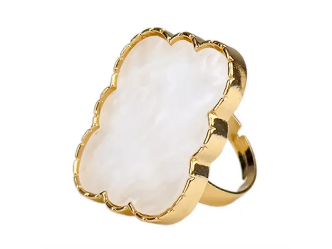 PBP Nail Art Mixing Palette Ring PBP Nail Art Mixing Palette Ring