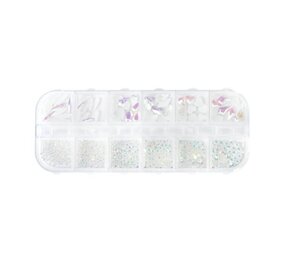 Florence Nails Florence Nails Diamond Party White