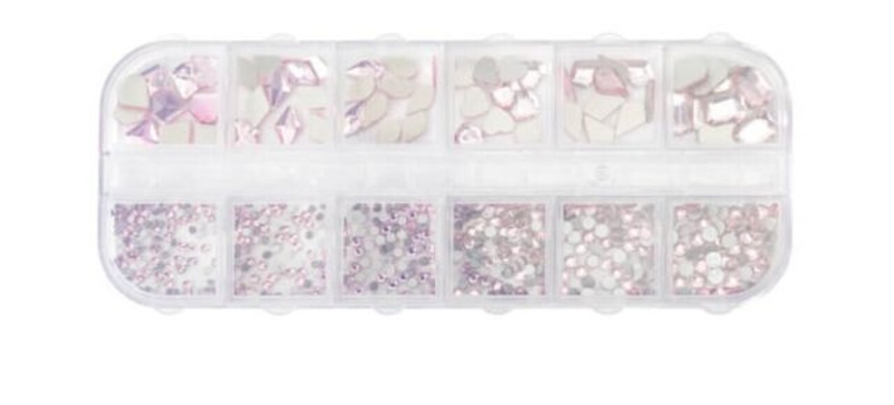 Florence Nails Florence Nails Diamond Party Pink Florence Nails Florence Nails Diamond Party Pink