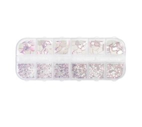 Florence Nails Florence Nails Diamond Party Pink Florence Nails Florence Nails Diamond Party Pink