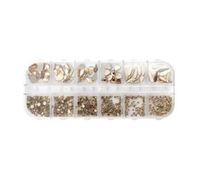 Florence Nails Florence Nails Diamond Party Bronze