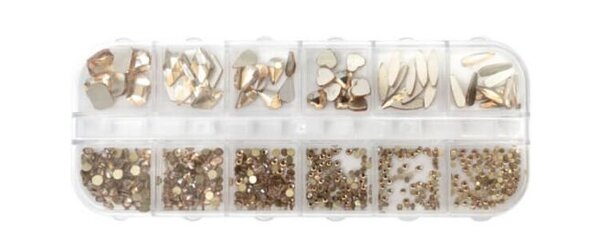 Florence Nails Florence Nails Diamond Party Bronze Florence Nails Florence Nails Diamond Party Bronze