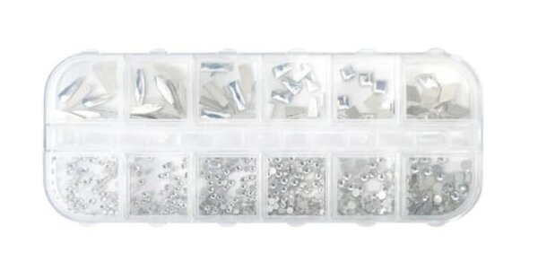 Florence Nails Florence Nails Diamond Party Silver Florence Nails Florence Nails Diamond Party Silver