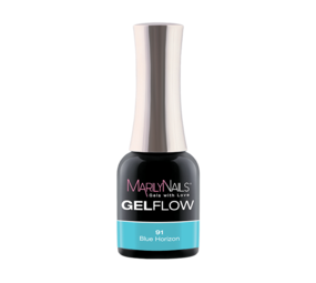 MarilyNails Marily Nails Gelflow #91 Blue Horizon 7  ml  *niet leverbaar* MarilyNails Marily Nails Gelflow #91 Blue Horizon 7  ml  *niet leverbaar*
