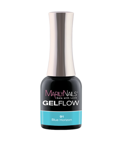 MarilyNails Marily Nails Gelflow #91 Blue Horizon 7 ml - SALE MarilyNails Marily Nails Gelflow #91 Blue Horizon 7 ml - SALE