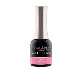 MarilyNails Marily Nails Gelflow #93  Pink Gin  7 ml *niet leverbaar*