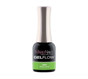 MarilyNails Marily Nails Gelflow #95 Neon Lime 7 ml  *niet leverbaar*