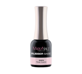 MarilyNails MarilyNails Rubberbase 25 FG Rose Quartz  7ml *niet leverbaar* MarilyNails MarilyNails Rubberbase 25 FG Rose Quartz  7ml *niet leverbaar*
