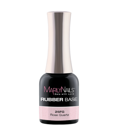 MarilyNails MarilyNails Rubberbase 25 FG Rose Quartz  7ml *niet leverbaar* MarilyNails MarilyNails Rubberbase 25 FG Rose Quartz  7ml *niet leverbaar*