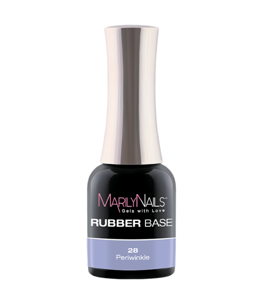 MarilyNails MarilyNails Rubberbase 28 Periwinkle 7ml  *niet leverbaar* MarilyNails MarilyNails Rubberbase 28 Periwinkle 7ml  *niet leverbaar*