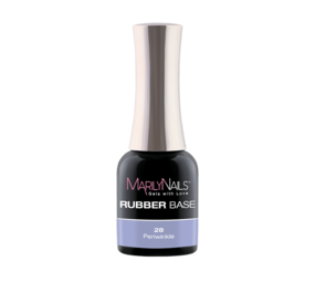 MarilyNails MarilyNails Rubberbase 28 Periwinkle 7ml  *niet leverbaar* MarilyNails MarilyNails Rubberbase 28 Periwinkle 7ml  *niet leverbaar*
