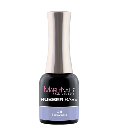 MarilyNails MarilyNails Rubberbase 28 Periwinkle 7ml  *niet leverbaar* MarilyNails MarilyNails Rubberbase 28 Periwinkle 7ml  *niet leverbaar*