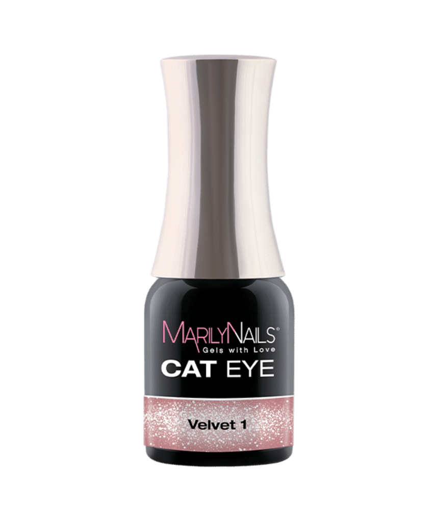 MarilyNails Marilynails Cat Eye-Velvet #1 4ml *niet leverbaar*