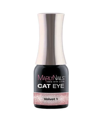 MarilyNails Marilynails Cat Eye-Velvet #1 4ml *niet leverbaar*