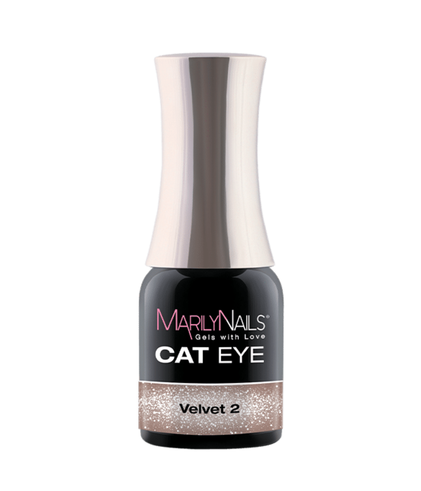 MarilyNails Marilynails Cat Eye-Velvet #2 4ml  *niet leverbaar* MarilyNails Marilynails Cat Eye-Velvet #2 4ml  *niet leverbaar*
