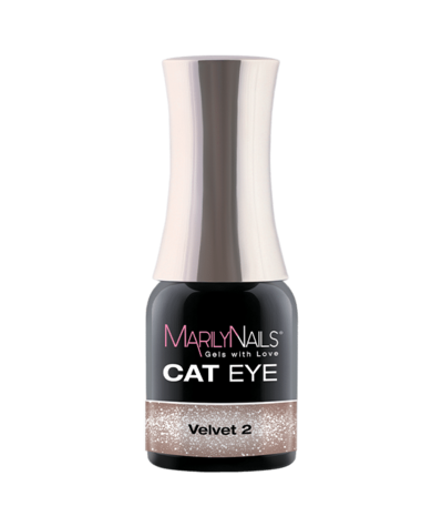MarilyNails Marilynails Cat Eye-Velvet #2 4ml  *niet leverbaar* MarilyNails Marilynails Cat Eye-Velvet #2 4ml  *niet leverbaar*