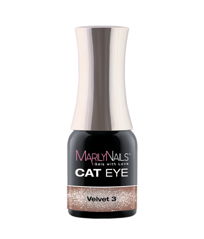 MarilyNails Marilynails Cat Eye-Velvet #3 4ml *niet leverbaar* MarilyNails Marilynails Cat Eye-Velvet #3 4ml *niet leverbaar*