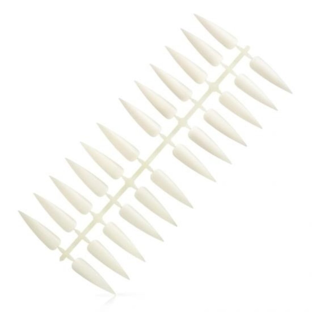 Florence Nails Florence Nails Show Tips Natural 120 stuks Florence Nails Florence Nails Show Tips Natural 120 stuks