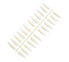 Florence Nails Florence Nails Show Tips Natural 120 stuks Florence Nails Florence Nails Show Tips Natural 120 stuks