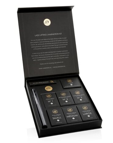 Lash eXtend Lash eXtend LLX Fast Vegan Lash Lifting Box Lash eXtend Lash eXtend LLX Fast Vegan Lash Lifting Box