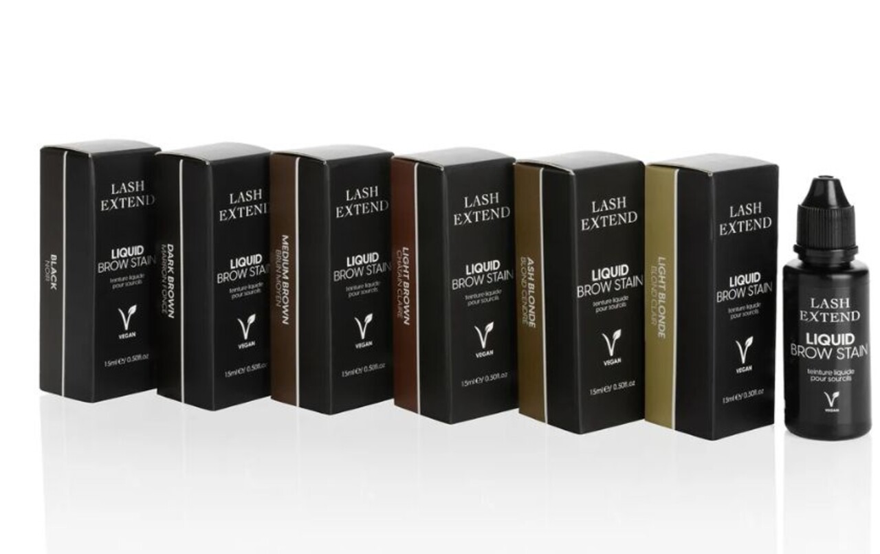 Lash eXtend Lash eXend STARTERKIT Liquid Brow Stain - Hybrid Brows Lash eXtend Lash eXend STARTERKIT Liquid Brow Stain - Hybrid Brows