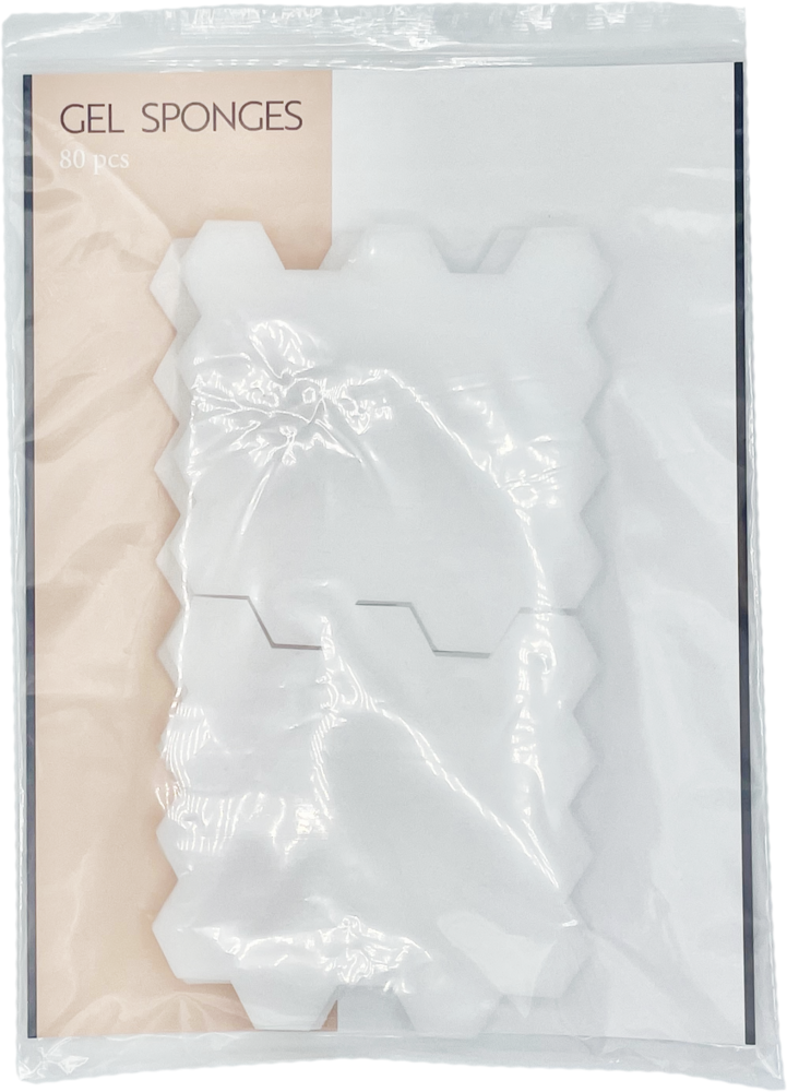 PBP Gel Sponsjes 80 stuks