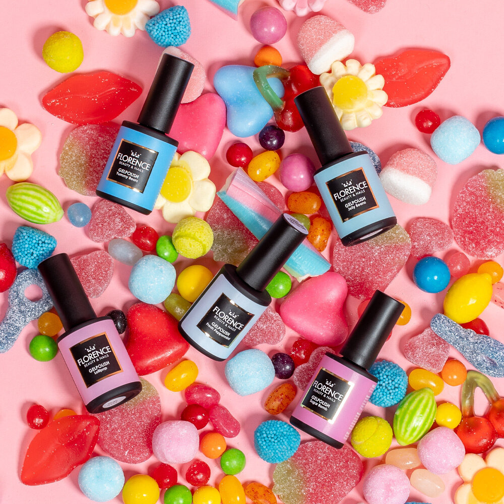 Florence Nails Florence Nails Gelpolish Fresh Peppermint 100.124.340-S Florence Nails Florence Nails Gelpolish Fresh Peppermint 100.124.340-S