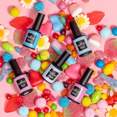 Florence Nails Florence Nails Gelpolish Jelly Beans 100.124.341-S  TPO/HEMA vrij Florence Nails Florence Nails Gelpolish Jelly Beans 100.124.341-S  TPO/HEMA vrij