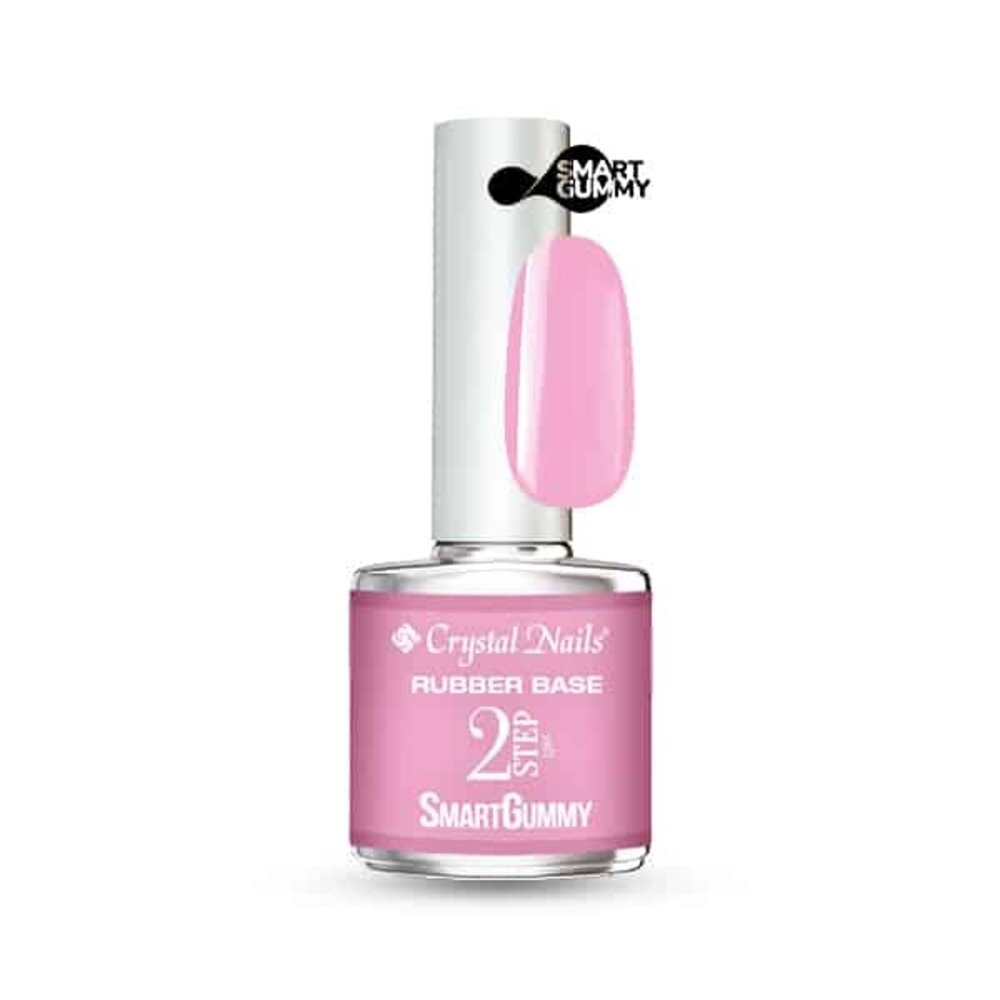 Crystal Nails Crystal Nails SmartGummy Rubber Base Gel Nr 60 Princess Pink 8 ml  *niet leverbaar* Crystal Nails Crystal Nails SmartGummy Rubber Base Gel Nr 60 Princess Pink 8 ml  *niet leverbaar*