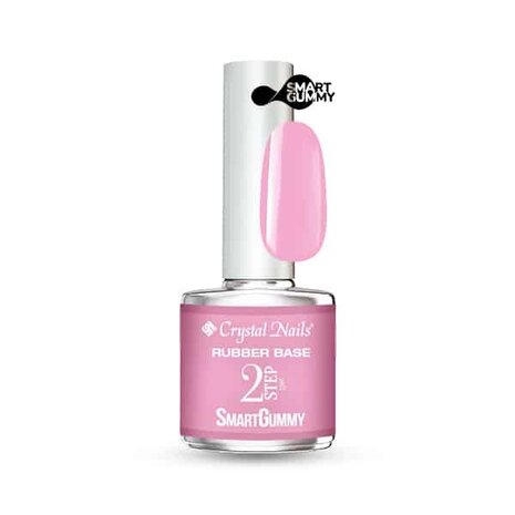 Crystal Nails Crystal Nails SmartGummy Rubber Base Gel Nr 60 Princess Pink 8 ml  *niet leverbaar* Crystal Nails Crystal Nails SmartGummy Rubber Base Gel Nr 60 Princess Pink 8 ml  *niet leverbaar*