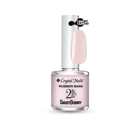 Crystal Nails Crystal Nails SmartGummy Rubber Base Gel Nr 61  Milkshake 8 ml  *niet leverbaar* Crystal Nails Crystal Nails SmartGummy Rubber Base Gel Nr 61  Milkshake 8 ml  *niet leverbaar*