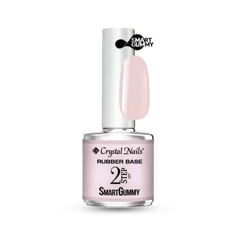 Crystal Nails Crystal Nails SmartGummy Rubber Base Gel Nr 61  Milkshake 8 ml  *niet leverbaar* Crystal Nails Crystal Nails SmartGummy Rubber Base Gel Nr 61  Milkshake 8 ml  *niet leverbaar*