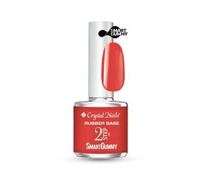 Crystal Nails Crystal Nails SmartGummy Rubber Base Gel Nr 63 Fiesta 8 ml  *niet leverbaar* Crystal Nails Crystal Nails SmartGummy Rubber Base Gel Nr 63 Fiesta 8 ml  *niet leverbaar*