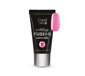 Crystal Nails Crystal Nails Xtreme Fusion AcrylGel Glowy Pink 30 gr - TPO/HEMA vrij *niet leverbaar* Crystal Nails Crystal Nails Xtreme Fusion AcrylGel Glowy Pink 30 gr - TPO/HEMA vrij *niet leverbaar*