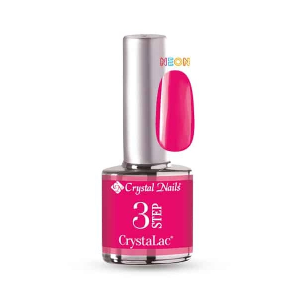 Crystal Nails Crystal Nails 3 step Crystalac 3S216  Pink Mania 8 ml  *niet leverbaar* Crystal Nails Crystal Nails 3 step Crystalac 3S216  Pink Mania 8 ml  *niet leverbaar*