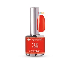 Crystal Nails Crystal Nails 3 step Crystalac 3S215 Vibrant Coral 8 ml TPO/HEMA vrij Crystal Nails Crystal Nails 3 step Crystalac 3S215 Vibrant Coral 8 ml TPO/HEMA vrij